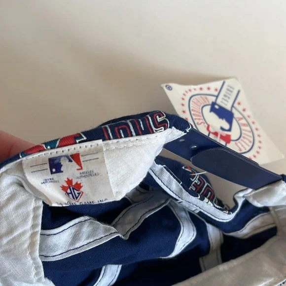 Vintage Toronto Blue Jays Snapback / Kids / 1998 / New - Picture 5 of 6